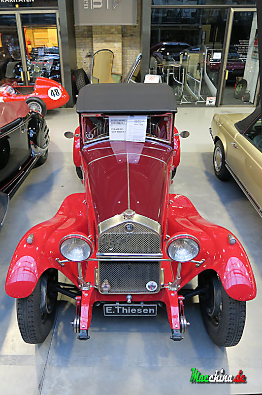 Alfa Romeo 6C Super Sport 1750 (3) James Young, Foto: Macchina.de